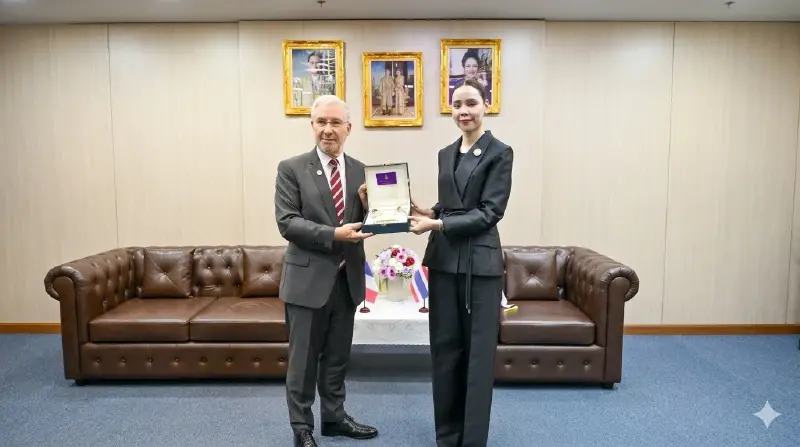 'ซาบีดา' จับมือทูตฝรั่งเศส ดัน Soft Power ไทยบุกคานส์-โชว์แฟชั่นระดับโลก