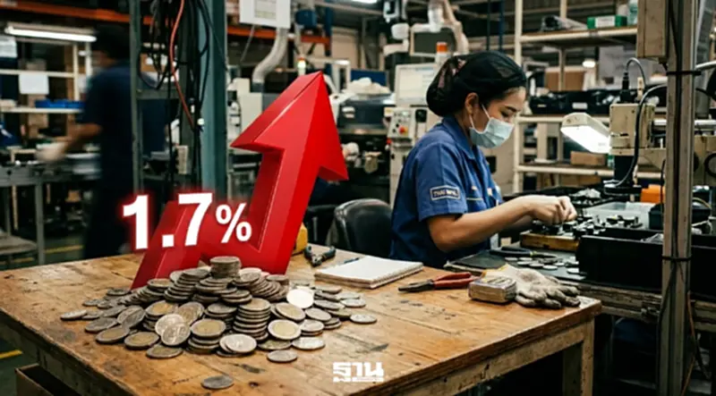 10 ปีค่าแรงขั้นต่ำไทย: ตัวเลขขยับขึ้นเฉลี่ย 1.7%ต่อปี แต่คุณภาพชีวิตยังทรงตัว 10 ปีค่าแรงขั้นต่ำไทย: ตัวเลขขยับขึ้นเฉลี่ย 1.7%ต่อปี แต่คุณภาพชีวิตยังทรงตัว