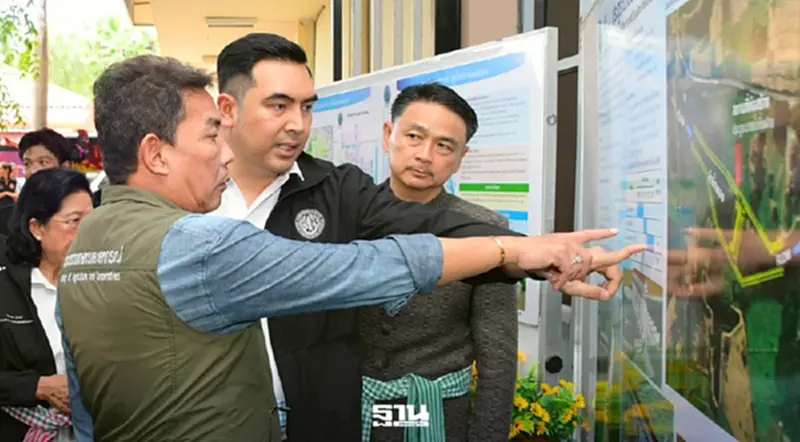 ‘วัชระพล' ดันประตูระบายน้ำจอมทอง แก้น้ำท่วม-แล้งซ้ำซาก หนุนเกษตรหนองบัวลำภู ‘วัชระพล' ดันประตูระบายน้ำจอมทอง แก้น้ำท่วม-แล้งซ้ำซาก หนุนเกษตรหนองบัวลำภู