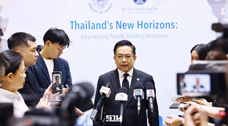 ไทยเจ้าภาพประชุม IMF- World Bank พร้อมโชว์โมเดล ‘พร้อมเพย์’ สู่สายตาโลก ไทยเจ้าภาพประชุม IMF- World Bank พร้อมโชว์โมเดล ‘พร้อมเพย์’ สู่สายตาโลก