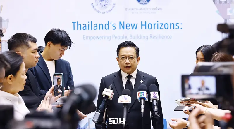 ไทยเจ้าภาพประชุม IMF- World Bank พร้อมโชว์โมเดล ‘พร้อมเพย์’ สู่สายตาโลก ไทยเจ้าภาพประชุม IMF- World Bank พร้อมโชว์โมเดล ‘พร้อมเพย์’ สู่สายตาโลก