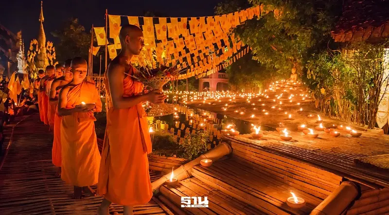 วันวิสาขบูชา 2569 ปักหมุด 10 วัดทั่วไทย ชวนจุดประทีป 1 ล้านดวง สร้างมหากุศล