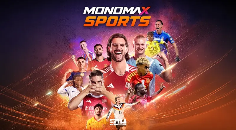 MONO รีแบรนด์สู่ MONOMAX SPORTS ลุยฟรีทีวีปรับผังใหญ่คิกออฟ 1 มิ.ย.นี้ MONO รีแบรนด์สู่ MONOMAX SPORTS ลุยฟรีทีวีปรับผังใหญ่คิกออฟ 1 มิ.ย.นี้