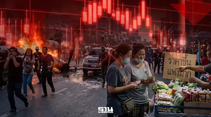 สงครามดันน้ำมันพุ่ง ดันเงินเฟ้อไทยขยายตัว 2.2% โอกาสลดดอกเบี้ยหด หุ้นไทยต้นทุนพุ่ง สงครามดันน้ำมันพุ่ง ดันเงินเฟ้อไทยขยายตัว 2.2% โอกาสลดดอกเบี้ยหด หุ้นไทยต้นทุนพุ่ง