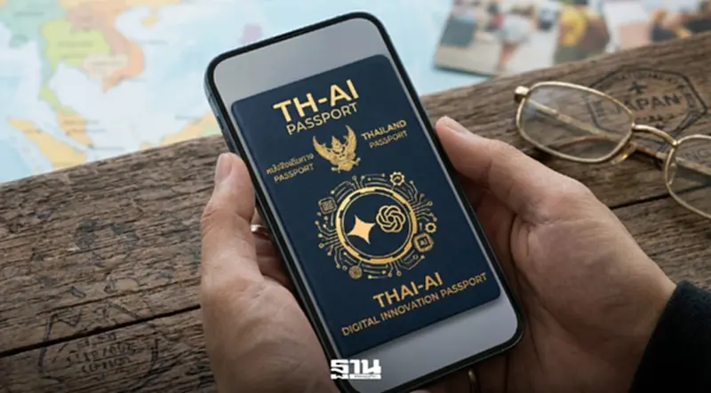 รู้จัก "TH-AI Passport" งบกองทุน DE 1,600 ล้าน ท่ามกลางเสียงสะท้อนปมความคุ้มค่า รู้จัก "TH-AI Passport" งบกองทุน DE 1,600 ล้าน ท่ามกลางเสียงสะท้อนปมความคุ้มค่า