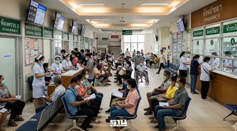 สปสช. เปิดรายชื่อ รพ. ทดแทน หลัง รพ.บางนา 1 - รพ.มิตรประชา ยกเลิกสิทธิบัตรทอง สปสช. เปิดรายชื่อ รพ. ทดแทน หลัง รพ.บางนา 1 - รพ.มิตรประชา ยกเลิกสิทธิบัตรทอง