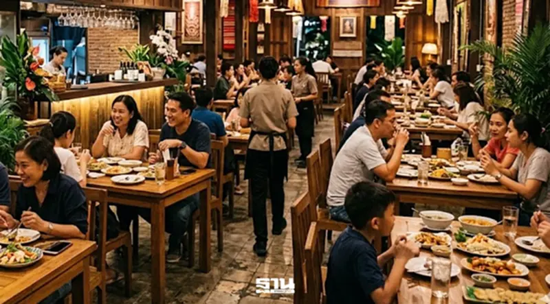 สมรภูมิอาหารเปลี่ยน 3 บิ๊กบุกงาน THAIFEX 2026 สร้างแบรนด์ตีตลาดโลก สมรภูมิอาหารเปลี่ยน 3 บิ๊กบุกงาน THAIFEX 2026 สร้างแบรนด์ตีตลาดโลก