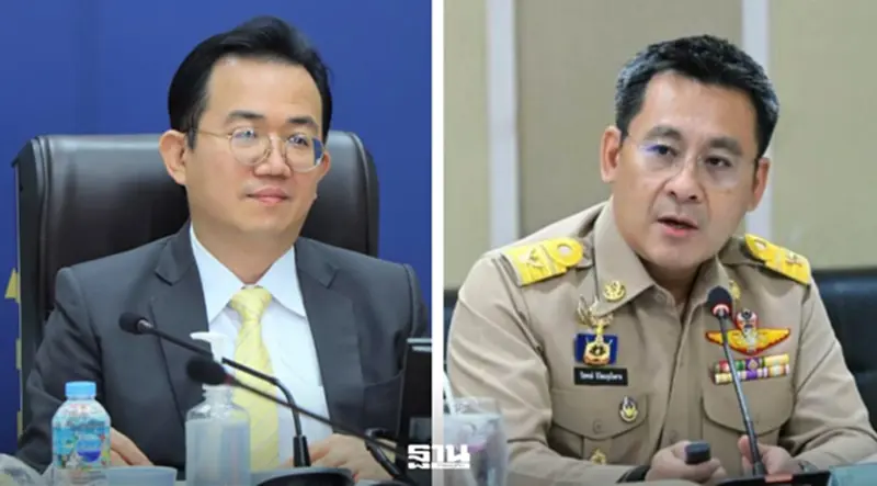 ครม. ไฟเขียวต่ออายุ ‘พิเชฐ’ นั่งอธิบดีกรมราง 1 ปี ตั้ง ‘ปิยพงษ์’ นั่งประธานบอร์ด รฟท. คนใหม่ ครม. ไฟเขียวต่ออายุ ‘พิเชฐ’ นั่งอธิบดีกรมราง 1 ปี ตั้ง ‘ปิยพงษ์’ นั่งประธานบอร์ด รฟท. คนใหม่