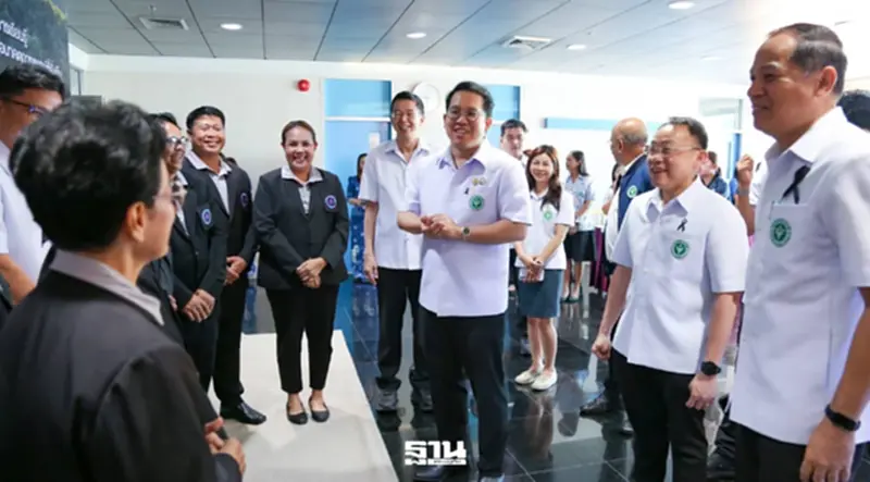 'พัฒนา' ชี้ 'รพ.หาดใหญ่' ฟื้นตัวเร็วหลังมหาอุทกภัย ลุยแห่งที่ 2 มุ่งสู่ Hub สุขภาพภาคใต้ 'พัฒนา' ชี้ 'รพ.หาดใหญ่' ฟื้นตัวเร็วหลังมหาอุทกภัย ลุยแห่งที่ 2 มุ่งสู่ Hub สุขภาพภาคใต้