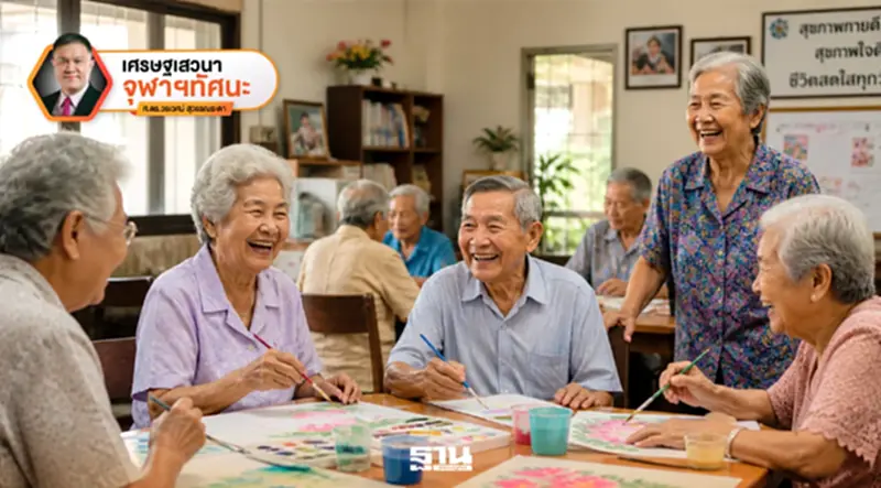 การคุ้มครองทางสังคมของประเทศไทย ความท้าทายและก้าวย่างต่อไป การคุ้มครองทางสังคมของประเทศไทย ความท้าทายและก้าวย่างต่อไป