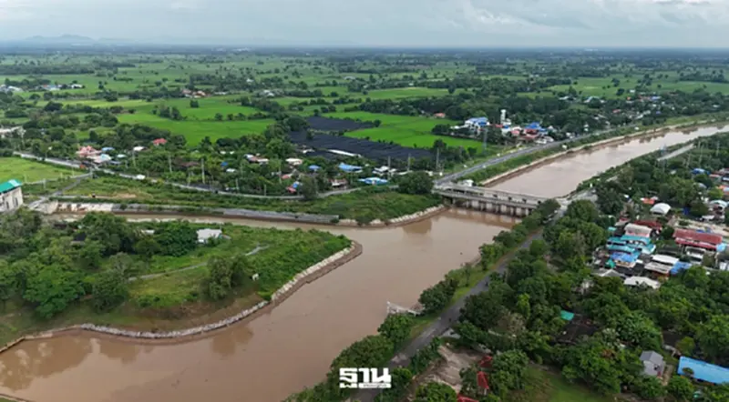 กรมชลฯจับตาฝนปี 69 บริหารน้ำเจ้าพระยาสมดุล เตรียมเครื่องจักรรับมือพื้นที่เสี่ยงท่วม กรมชลฯจับตาฝนปี 69 บริหารน้ำเจ้าพระยาสมดุล เตรียมเครื่องจักรรับมือพื้นที่เสี่ยงท่วม