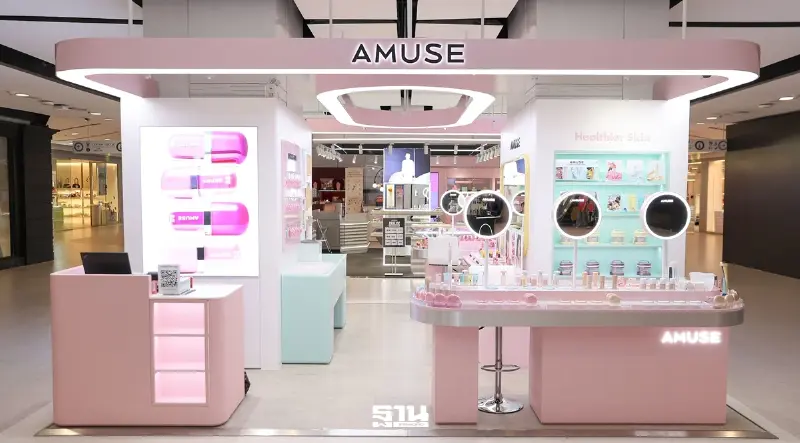 CMG เสริมพอร์ตบิวตี้ ดึง AMUSE ปักธง K-Beauty ตั้งเป้ายอดขาย20%