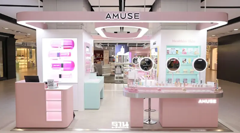 CMG เสริมพอร์ตบิวตี้ ดึง AMUSE ปักธง K-Beauty ตั้งเป้ายอดขาย20% CMG เสริมพอร์ตบิวตี้ ดึง AMUSE ปักธง K-Beauty ตั้งเป้ายอดขาย20%