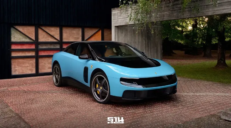 Ferrari Luce EV รุ่นแรกค่ายม้าลำพอง มอเตอร์ไฟฟ้า 4 ตัว 1,050 แรงม้า