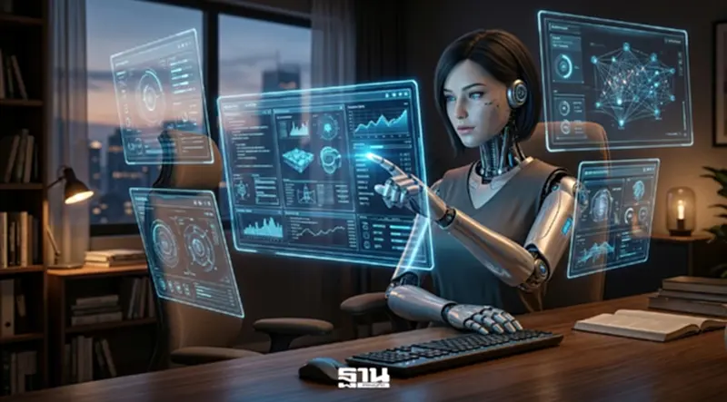 Google เปิด Gemini Intelligence ดัน Android สู่ยุค AI ทำงานแทนผู้ใช้ Google เปิด Gemini Intelligence ดัน Android สู่ยุค AI ทำงานแทนผู้ใช้