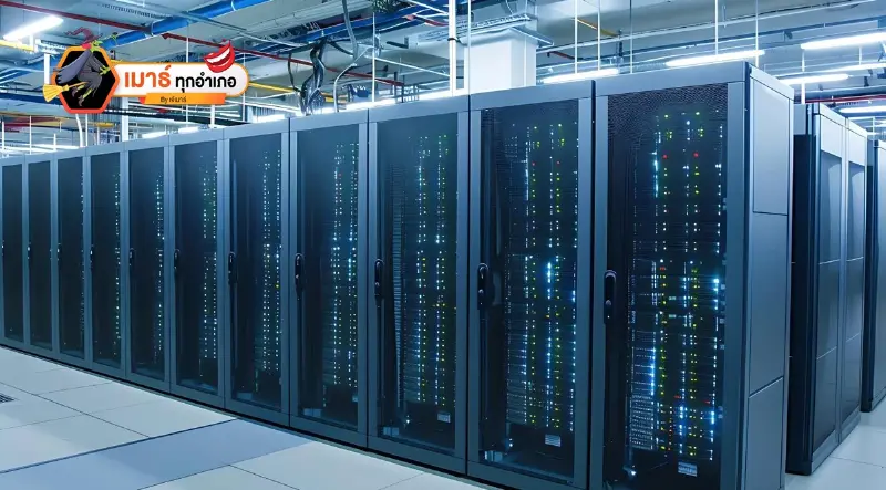 Data Center ได้คุ้มเสียหรือไม่...ประชาชนได้ประโยชน์จริงแค่ไหน