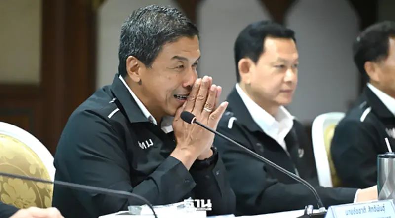 'ชัชชาติ' ประชุมนัดทิ้งทวน สั่งห้ามเกียร์ว่างช่วงเปลี่ยนผ่าน ให้คะแนนตัวเอง 5 เต็ม 10 'ชัชชาติ' ประชุมนัดทิ้งทวน สั่งห้ามเกียร์ว่างช่วงเปลี่ยนผ่าน ให้คะแนนตัวเอง 5 เต็ม 10