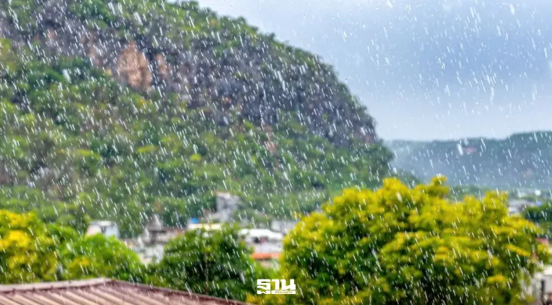 กรมอุตุฯเตือนฉบับ 2 ไทยอากาศแปรปรวน ฝนฟ้าคะนอง ลมกระโชกแรง 7-10 พ.ค.69