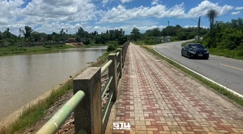 ตรวจสอบแล้ว 3 โครงการเขื่อนป้องกันตลิ่งริมคลองอู่ตะเภา จ.สงขลา ใช้งานได้จริง