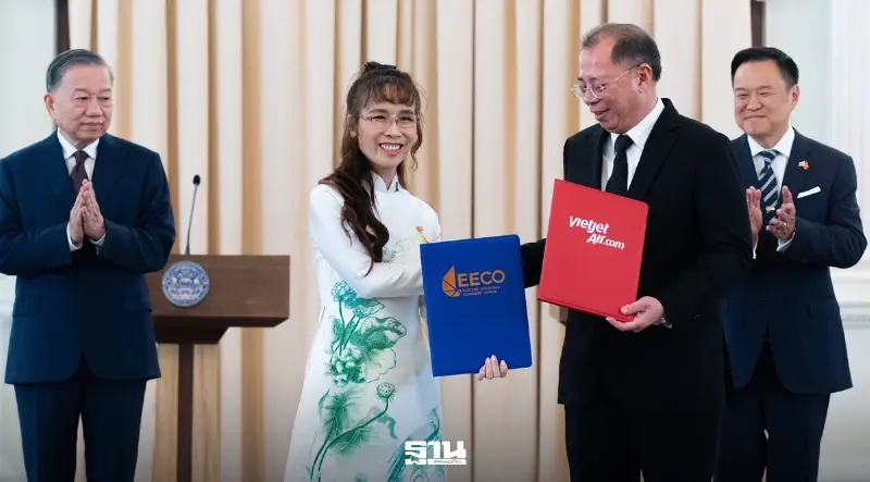EECO ดึง ‘เวียตเจ็ท’ ปักหมุดร่วมพัฒนาศูนย์ซ่อมอู่ตะเภา ยกระดับอาชีพคนไทย