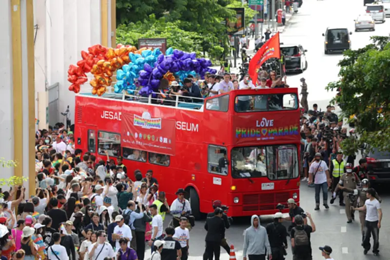 เดอะมอลล์ จัด LOVE PRIDE 2026 ดันกรุงเทพฯ ขึ้นแผนที่ WorldPride เดอะมอลล์ จัด LOVE PRIDE 2026 ดันกรุงเทพฯ ขึ้นแผนที่ WorldPride