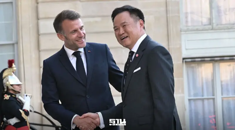 ‘อนุทิน’ คุย ‘มาครง’ ยกระดับทวิภาคีไทย-ฝรั่งเศส สู่หุ้นส่วนทางยุทธศาสตร์ ‘อนุทิน’ คุย ‘มาครง’ ยกระดับทวิภาคีไทย-ฝรั่งเศส สู่หุ้นส่วนทางยุทธศาสตร์