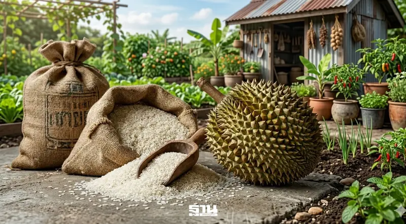 กรมการค้าภายใน ดันทุเรียน-ข้าวไทยบุก THAIFEX 2026 คาดเงินสะพัด 300 ล้าน กรมการค้าภายใน ดันทุเรียน-ข้าวไทยบุก THAIFEX 2026 คาดเงินสะพัด 300 ล้าน