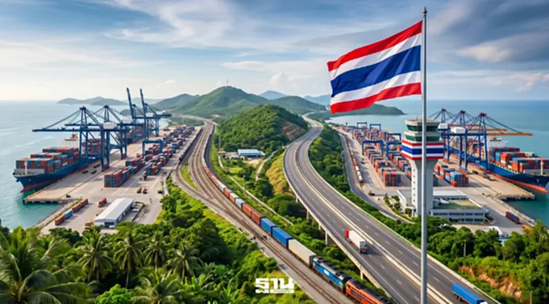 นักวิชาการชี้ ‘แลนด์บริดจ์’ ไทย เสี่ยงขาดทุนล้านล้าน สศช.-สนข.เห็นต่างหนัก นักวิชาการชี้ ‘แลนด์บริดจ์’ ไทย เสี่ยงขาดทุนล้านล้าน สศช.-สนข.เห็นต่างหนัก