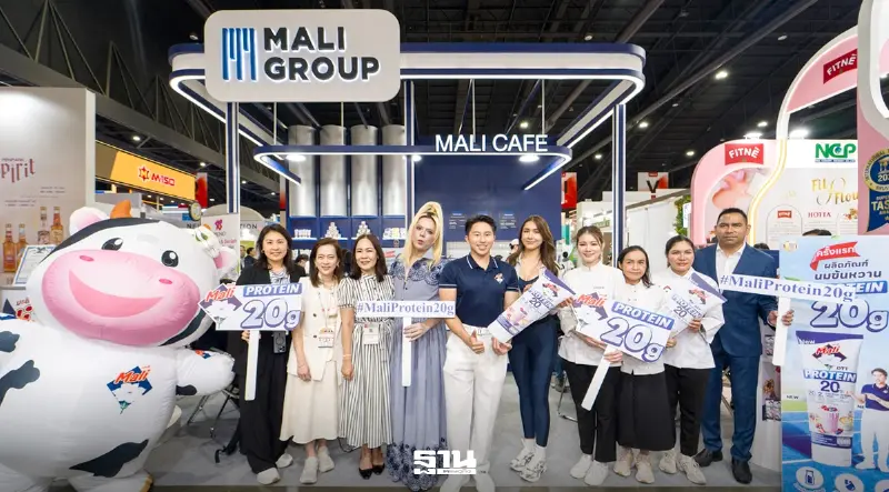 เมกะเทรนด์สุขภาพแรง 'นมตรามะลิ' รุกตลาดโปรตีน ชิงเค้ก 2.1 แสนล้าน