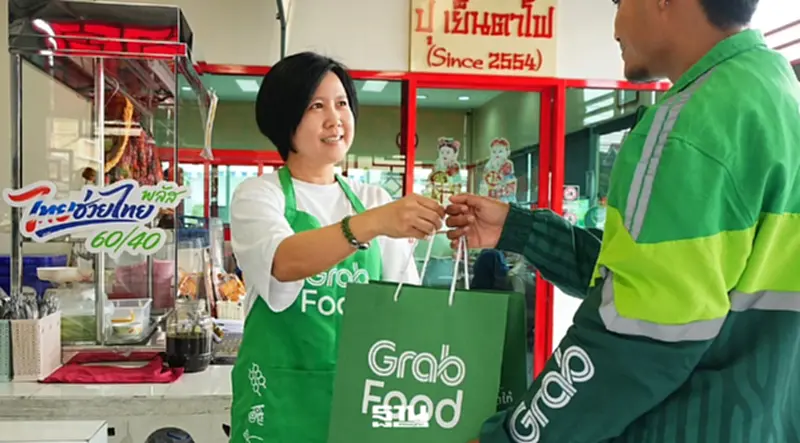 แกร็บ หั่น GP เหลือ 9% ช่วยร้านอาหาร หนุน “ไทยช่วยไทยพลัส 60/40” แกร็บ หั่น GP เหลือ 9% ช่วยร้านอาหาร หนุน “ไทยช่วยไทยพลัส 60/40”