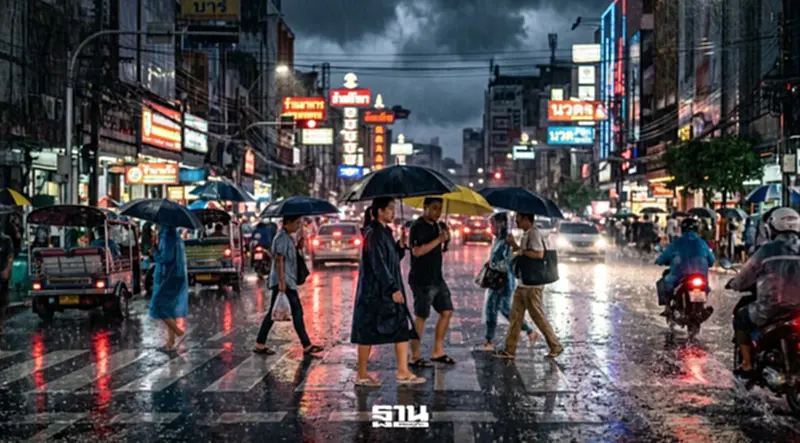 สภาพอากาศวันนี้ -5 มิ.ย.ร่องมรสุมพาดผ่าน ไทยฝนตกหนักบางแห่ง กทม.ฝน 40-60 % สภาพอากาศวันนี้ -5 มิ.ย.ร่องมรสุมพาดผ่าน ไทยฝนตกหนักบางแห่ง กทม.ฝน 40-60 %
