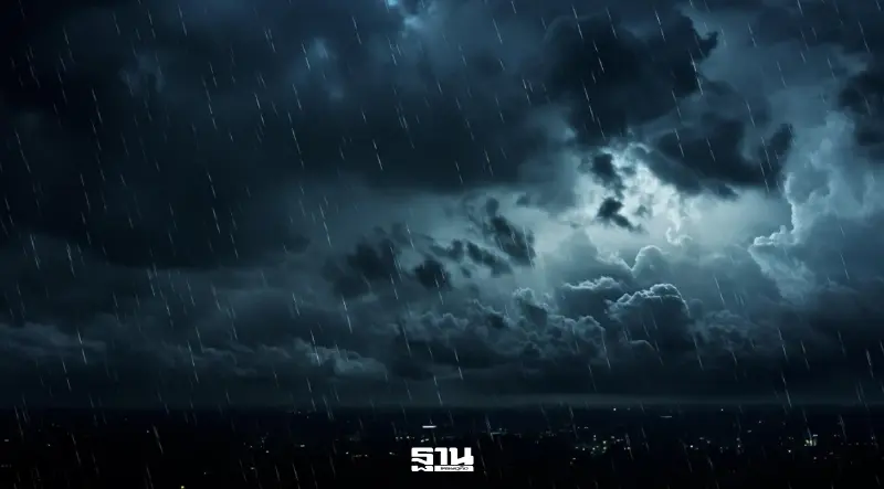 กรมอุตุฯประกาศเตือนฉบับ 1 ไทยฝนตกหนักถึงหนักมาก คลื่นลมแรง 14-18 พ.ค.69