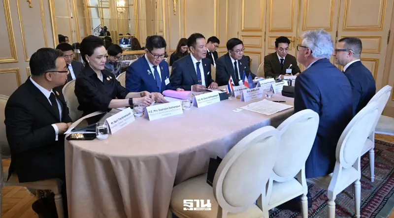 ‘ทีมไทยแลนด์’ ดึง 5 บิ๊กเทคฝรั่งเศสปักหมุดลงทุน EV-การบิน-ดิจิทัล