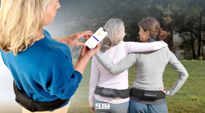Disrupt Health ลงทุน Wearable ชะลอกระดูกพรุน รับเทรนด์สังคมสูงวัย