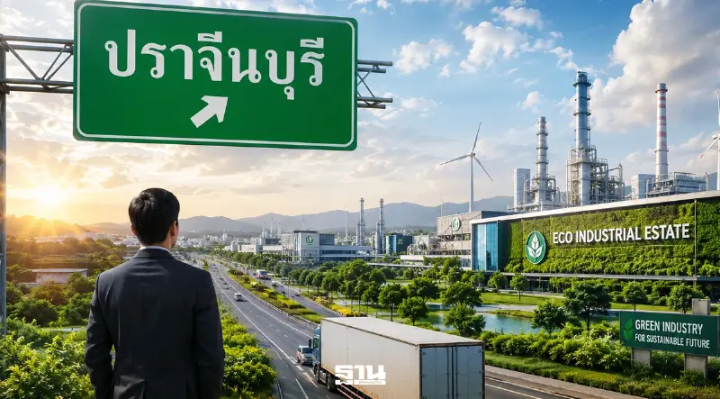 รัฐบาลปักธง ‘ปราจีนบุรี’ จังหวัด EEC น้องใหม่ รับคลื่นการลงทุน