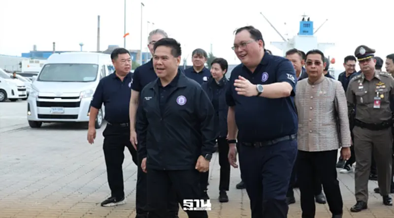 เร่งยกระดับมาบตาพุด Smart Industrial Hub รับแรงกดดันเศรษฐกิจโลก พลังงานแพง เร่งยกระดับมาบตาพุด Smart Industrial Hub รับแรงกดดันเศรษฐกิจโลก พลังงานแพง