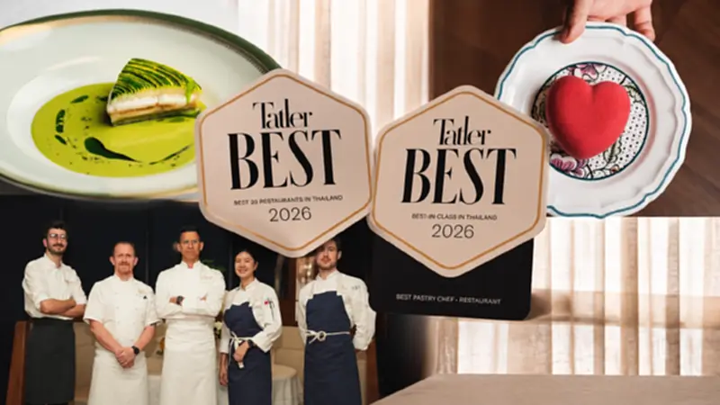 Blue by Alain Ducasse คว้า 2 รางวัลใหญ่ ตอกย้ำแลนด์มาร์กไฟน์ไดนิ่งโลก Blue by Alain Ducasse คว้า 2 รางวัลใหญ่ ตอกย้ำแลนด์มาร์กไฟน์ไดนิ่งโลก