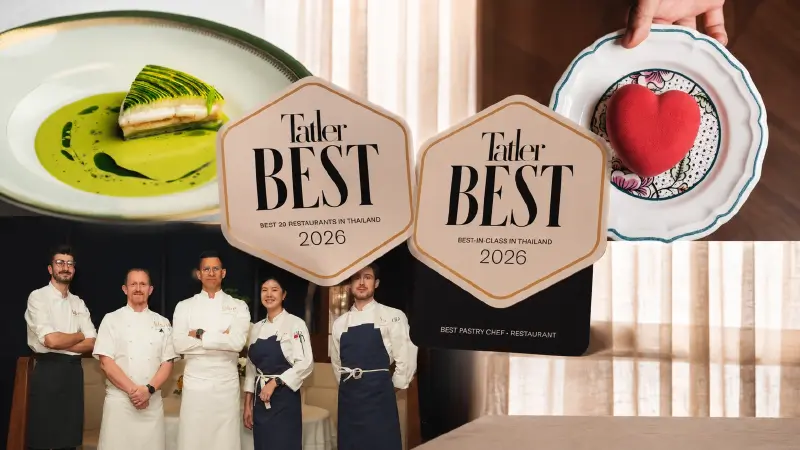Blue by Alain Ducasse คว้า 2 รางวัลใหญ่ ตอกย้ำแลนด์มาร์กไฟน์ไดนิ่งโลก