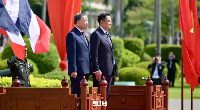 บันทึกประวัติศาสตร์ ‘ไทย-เวียดนาม’ ผนึกความมั่นคง เศรษฐกิจ เติบโตไปด้วยกัน