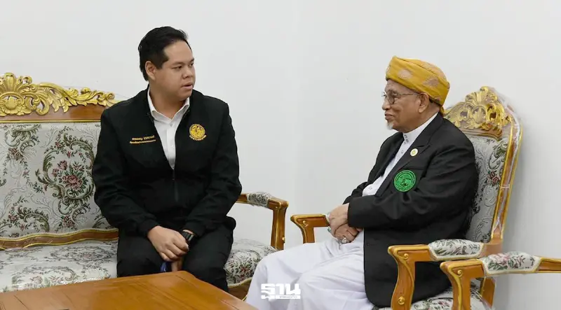 “สรรเพชญ”ลุยนราธิวาส ติดตามโครงสร้างพื้นฐาน-เร่งพัฒนาร่องน้ำ