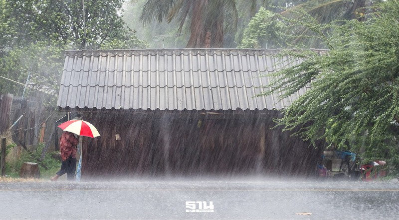.สภาพอากาศวันที่ 25-28 พ.ค.ตะวันออก-ใต้ฝนเพิ่ม ฝนตกหนักบางแห่ง.