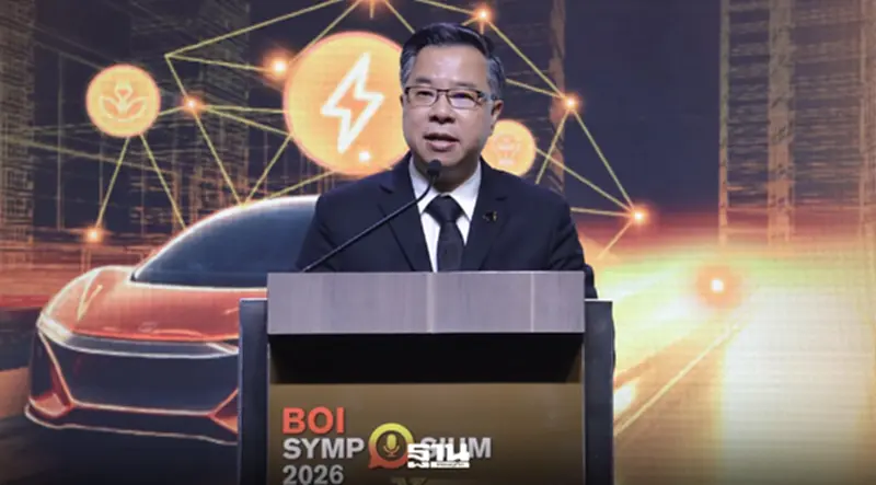 ‘BOI’ ดันไทยศูนย์กลางยานยนต์อนาคต รับกระแส EV-AI โลกเปลี่ยน ‘BOI’ ดันไทยศูนย์กลางยานยนต์อนาคต รับกระแส EV-AI โลกเปลี่ยน