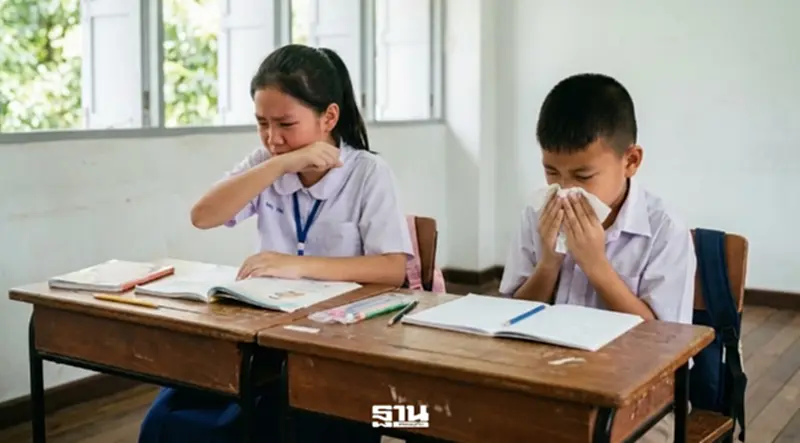 กรมควบคุมโรค สั่งจับตา 'ไข้หวัดใหญ่-โรคมือเท้าปาก-อุจจาระร่วง' รับเปิดเทอม กรมควบคุมโรค สั่งจับตา 'ไข้หวัดใหญ่-โรคมือเท้าปาก-อุจจาระร่วง' รับเปิดเทอม
