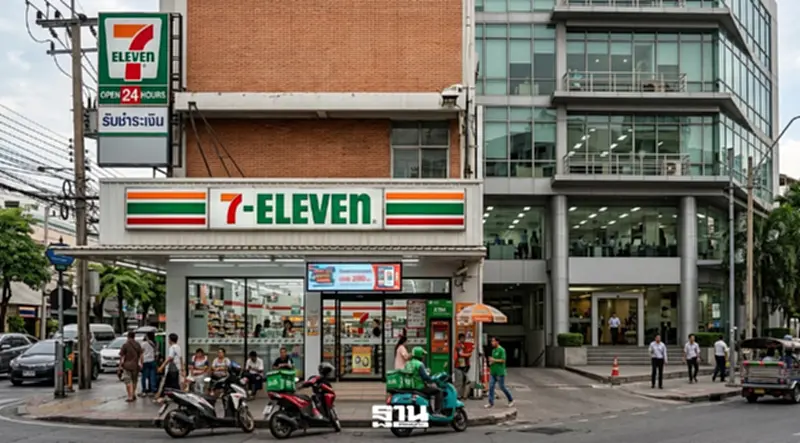 CPALL กำไร Q1/69 พุ่ง 9.1 พันล้าน ลุยลงทุน 1.36 หมื่นล้าน ขยาย 7-Eleven เพิ่ม 700 สาขา CPALL กำไร Q1/69 พุ่ง 9.1 พันล้าน ลุยลงทุน 1.36 หมื่นล้าน ขยาย 7-Eleven เพิ่ม 700 สาขา