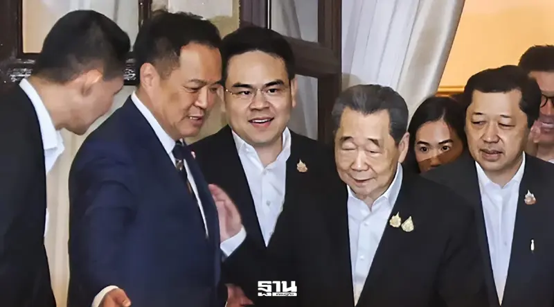 เปิดทุกข้อเสนอ เจ้าสัว พูดอะไรกับนายกฯ ในห้องประชุมทำเนียบรัฐบาล