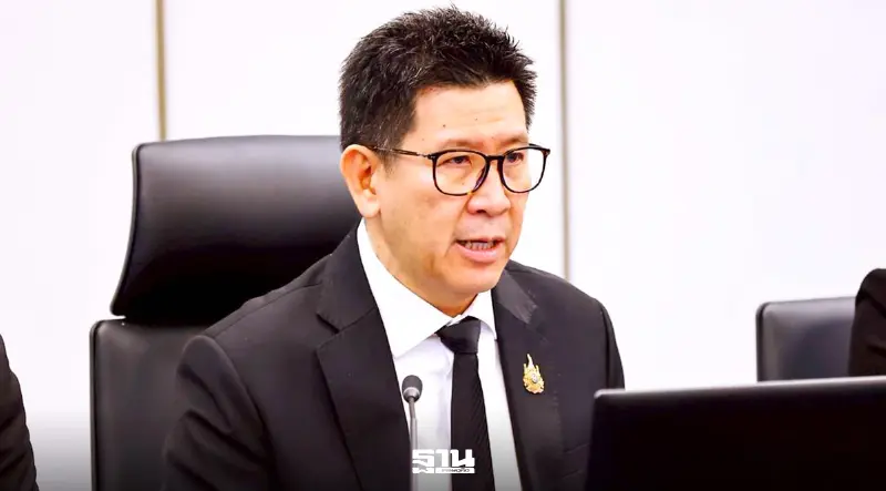 ‘เอกนิติ’ ถกคมนาคม ดันใช้รถหัวลากไฟฟ้า เปลี่ยนผ่านพลังงาน