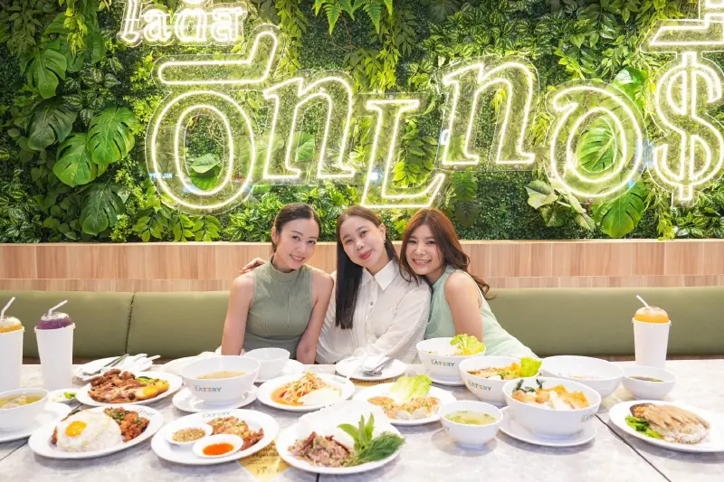 ICS เปิด Food Destination แห่งใหม่ 3 เซเลบดังชวนลิ้มลอง 30 ร้านอร่อยฝั่งธนฯ