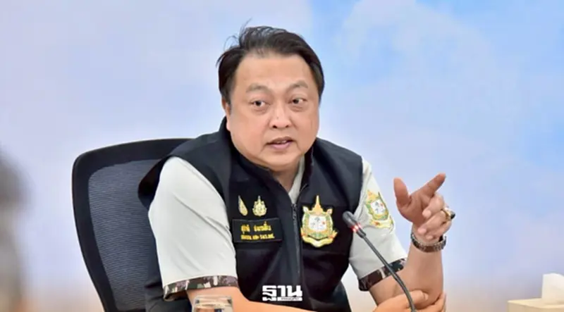 สุชาติ สั่ง คพ. ปักหมุดห้วยตะเข้ ตรวจเข้มคุณภาพน้ำ คุ้มครองชาวบ้าน–บังคับใช้กฎหมายถึงที่สุด สุชาติ สั่ง คพ. ปักหมุดห้วยตะเข้ ตรวจเข้มคุณภาพน้ำ คุ้มครองชาวบ้าน–บังคับใช้กฎหมายถึงที่สุด
