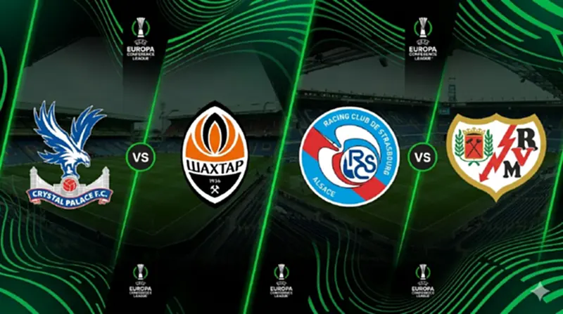 LIVE 'คริสตัล พาเลซ พบ ชัคห์ตาร์-สตราส์บูร์ก พบ บาเยกาโน่' ถ่ายทอดสดคอนเฟอเรนซ์ลีกคืนนี้ LIVE 'คริสตัล พาเลซ พบ ชัคห์ตาร์-สตราส์บูร์ก พบ บาเยกาโน่' ถ่ายทอดสดคอนเฟอเรนซ์ลีกคืนนี้