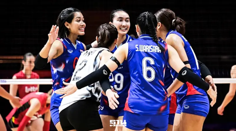 อัปเดตโปรแกรมถ่ายทอดสด วอลเลย์บอลหญิงทีมชาติไทย ลุยศึก VNL 2026 อัปเดตโปรแกรมถ่ายทอดสด วอลเลย์บอลหญิงทีมชาติไทย ลุยศึก VNL 2026